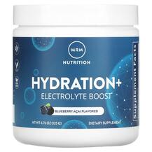Hydration+ Electrolyte Boost Blueberry Acai Ягоды Асаи MRM