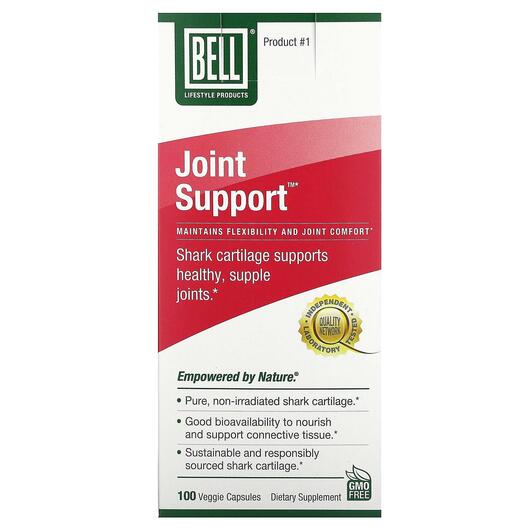 Основне фото товара Bell Lifestyle, Joint Support, Підтримка суглобів, 100 капсул