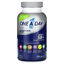 Men's 50+ Complete Multivitamin Витамины для мужчин