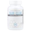 Фото товара Calm + Clear Stress and Adrenal Support, Поддержка стресса, 60 ка