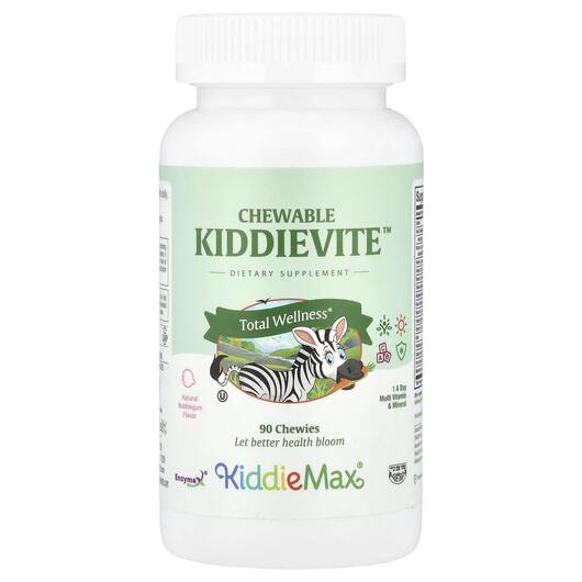 Основное фото товара KiddieMax Chewable Kiddievite Natural, Витамины для детей, 90 таб
