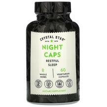 Night Caps Мелатонин Crystal Star 60 капсул