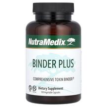 Binder Plus Детокс и очистка NutraMedix 120 капсул Binder Plus Детокс и очистка NutraMedix 120 капсул