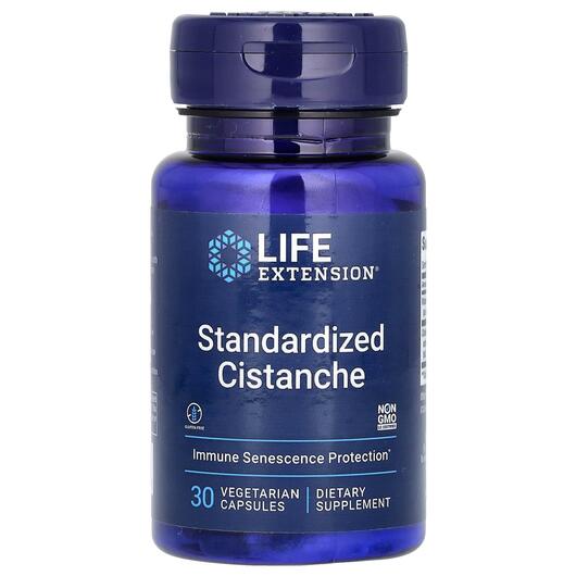 Основное фото товара Life Extension, Цистанхе, Standardized Cistanche, 30 капсул