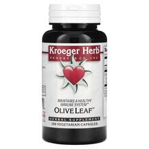Olive Leaf Экстракт оливковых листьев Kroeger Herb