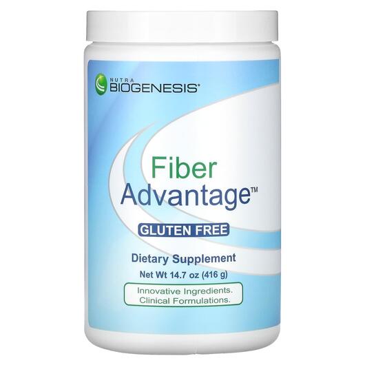 Основное фото товара Nutra BioGenesis, Клетчатка, Fiber Advantage, 416 г