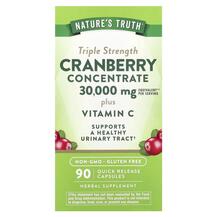 Cranberry Concentrate 15000 mg Клюква Nature's Truth
