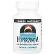 Source Naturals, Гуперзин А, Huperzine A 200 mcg, 60 таблеток