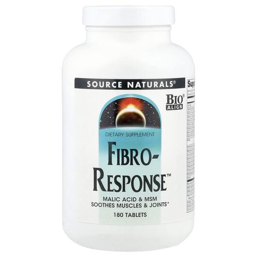 Основное фото товара Source Naturals, Fibro-Response, Fibro-Response 180, 180 таблеток