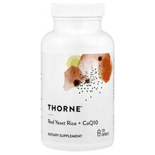Red Yeast Rice + CoQ10 Красный дрожжевой рис Thorne