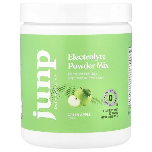 Основное фото товара Электролиты, Electrolyte Powder Mix Green Apple, 378 г