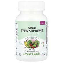 Maxi Teen Supreme Hers Витамины для подростков Maxi Maxi Teen Supreme Hers Витамины для подростков Maxi