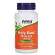 NOW, Базилик 500 мг, Holy Basil Extract 500 mg, 90 капсул