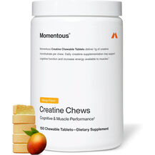 Creatine Chews Mango Креатин Momentous 150 таблеток Creatine Chews Mango Креатин Momentous 150 таблеток