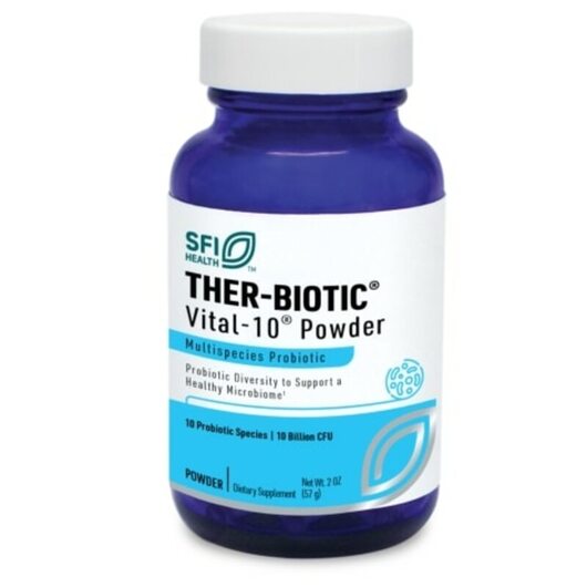 Основное фото товара Klaire Labs, Пробиотики, Ther-Biotic Vital-10, 56 г