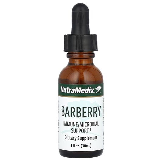 Основное фото товара NutraMedix, Барбарис, Barberry, 30 мл