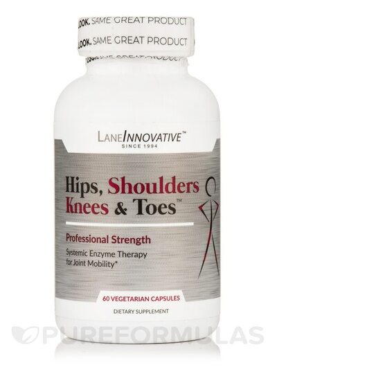 Основное фото товара Поддержка суставов, Hips Shoulders Knees & Toes, 60 капсул