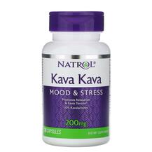 Kava Kava 200 mg Кава Кава Natrol 30 капсул