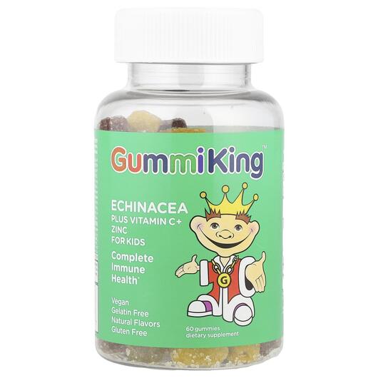 Основное фото товара Эхинацея + С и Цинком, Echinacea Plus Vitamin C+ Zinc, 60 конфет