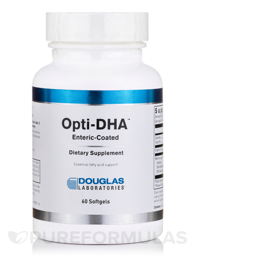 Основное фото товара Douglas Laboratories, ДГК, Opti-DHA, 60 капсул