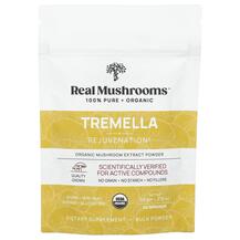 Tremella Powder 60 g Тремелла Real Mushrooms 60 г