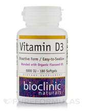 Вітамін D3 Vitamin D3 5000 IU Bioclinic Naturals