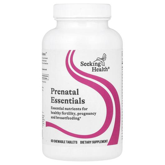 Основное фото товара Prenatal Essentials Chewable, Витамины для беременных, 60 таблето