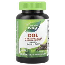 DGL Солодка Nature's Way 100 таблеток