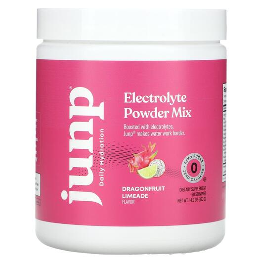 Основное фото товара Электролиты, Electrolyte Powder Mix Dragonfruit Limeade, 423 г