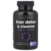 Liver Detox & Cleanse Очистка печени NutraChamps