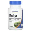 Фото товара Nutricost, Ламинария, Kelp 325 mcg, 240 таблеток