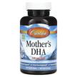 Carlson, Mother's DHA 500 mg, ДГК, 60 капсул