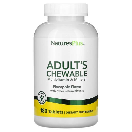Основное фото товара Adult's Chewable Multivitamin &, Минеральные добавки, 18