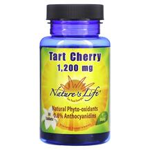 Tart Cherry 1200 mg Экстракт вишни Natures Life