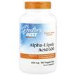 Фото товару Alpha-Lipoic Acid, Альфа-ліпоєва кислота 600 мг, 180 капсул