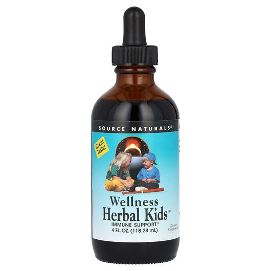 Основное фото товара Травяные добавки, Wellness Herbal Kids, 118.28 мл