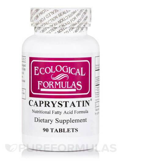 Основное фото товара Поддержка пищеварения, Caprystatin, 90 таблеток