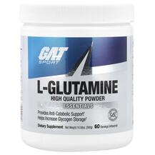 L-Glutamine Unflavored L-Глутамин GAT 300 г L-Glutamine Unflavored L-Глутамин GAT 300 г