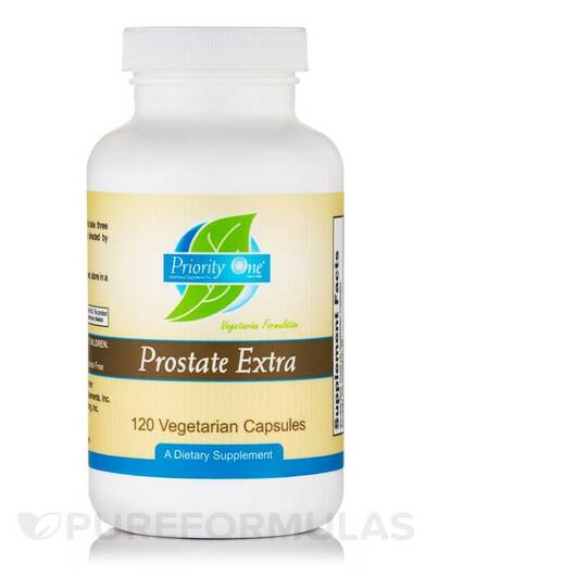Основное фото товара Priority One, Поддержка простаты, Prostate Extra, 120 капсул