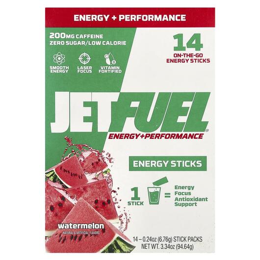 Основное фото товара JetFuel Energy + Performance Energy, Энергетический напиток, 6.76