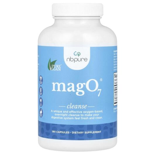 Основное фото товара NB Pure, Магний, MagO7 Cleanse, 180 капсул