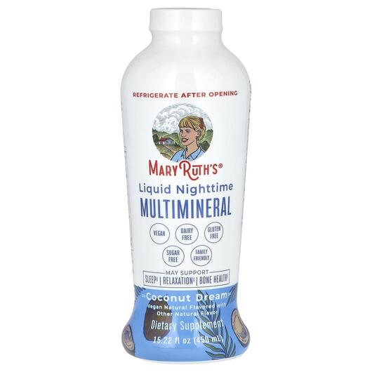 Основное фото товара Liquid Nighttime Multimineral Coconut, Минеральные добавки, 450 м