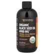 Фото товара Черный тмин, Organic Black Seed Oil Unflavored, 236 мл
