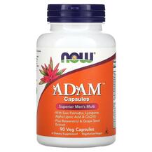 Огляд на Вітаміни для чоловіків ADAM Capsules Огляд на Вітаміни для чоловіків ADAM Capsules