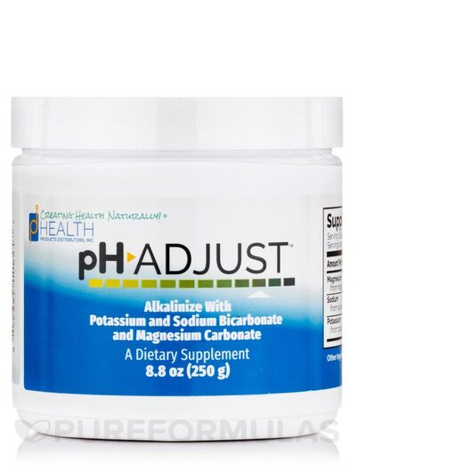Основное фото товара Health Products Distributors, pH слюны и мочи, pH Adjust, 250 г