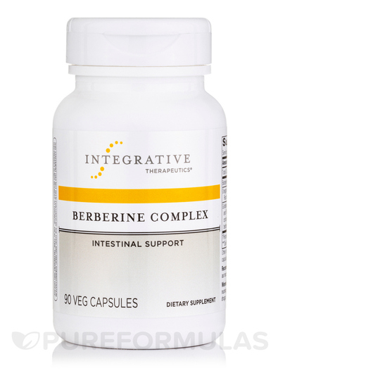 Основное фото товара Integrative Therapeutics, Берберин, Berberine Complex, 90 капсул