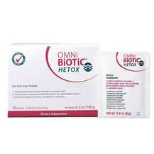Підтримка кишківника Hetox Probiotic Omni Biotic