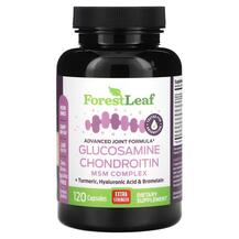 Glucosamine Chondroitin Глюкозамин Хондроитин Forest Leaf