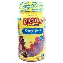 Omega-3 Raspberry-Lemondade Flavors Омега 3 L'il