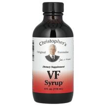 VF Syrup Травяной сироп от паразитов Christopher's